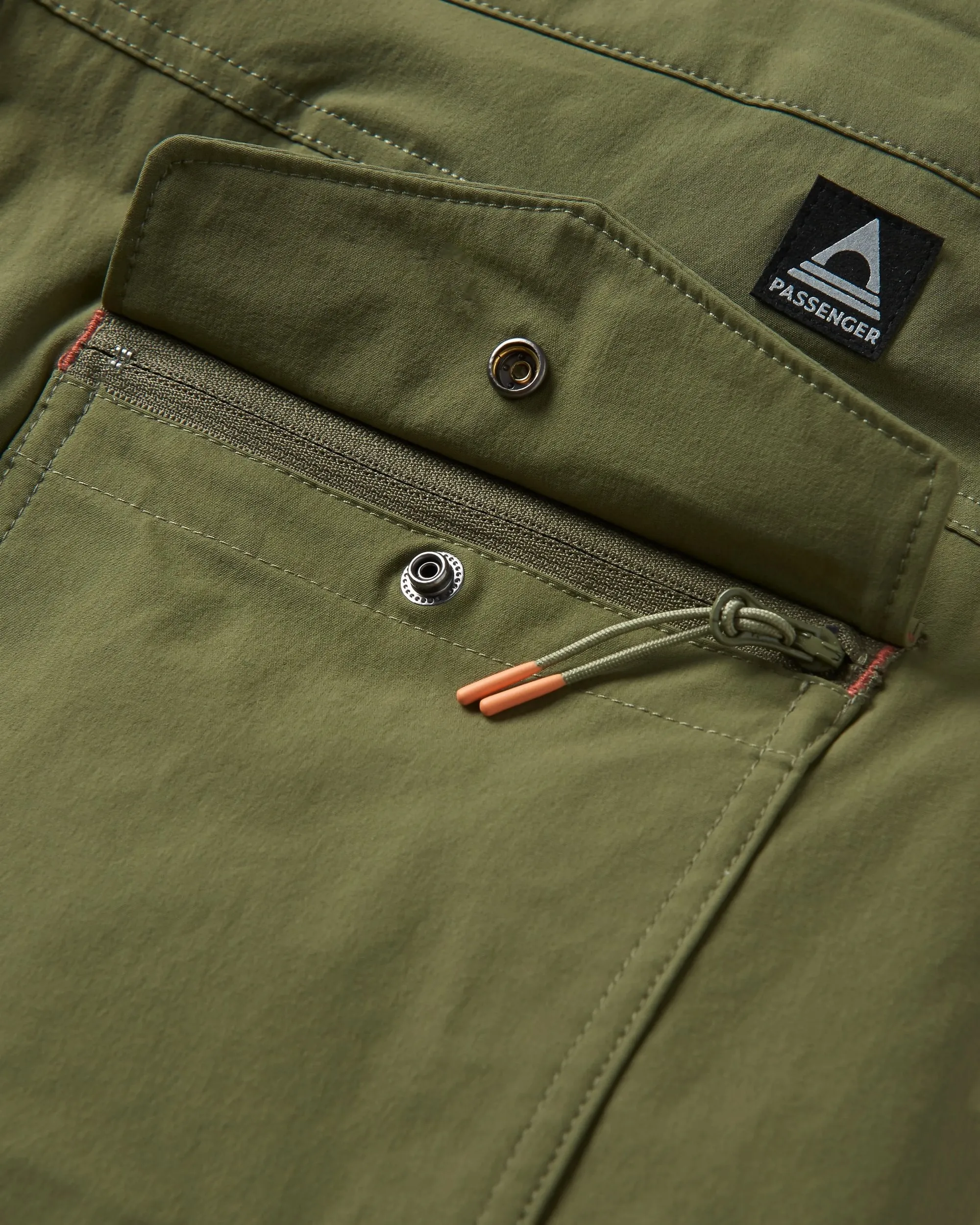 365 Trail Short - Khaki