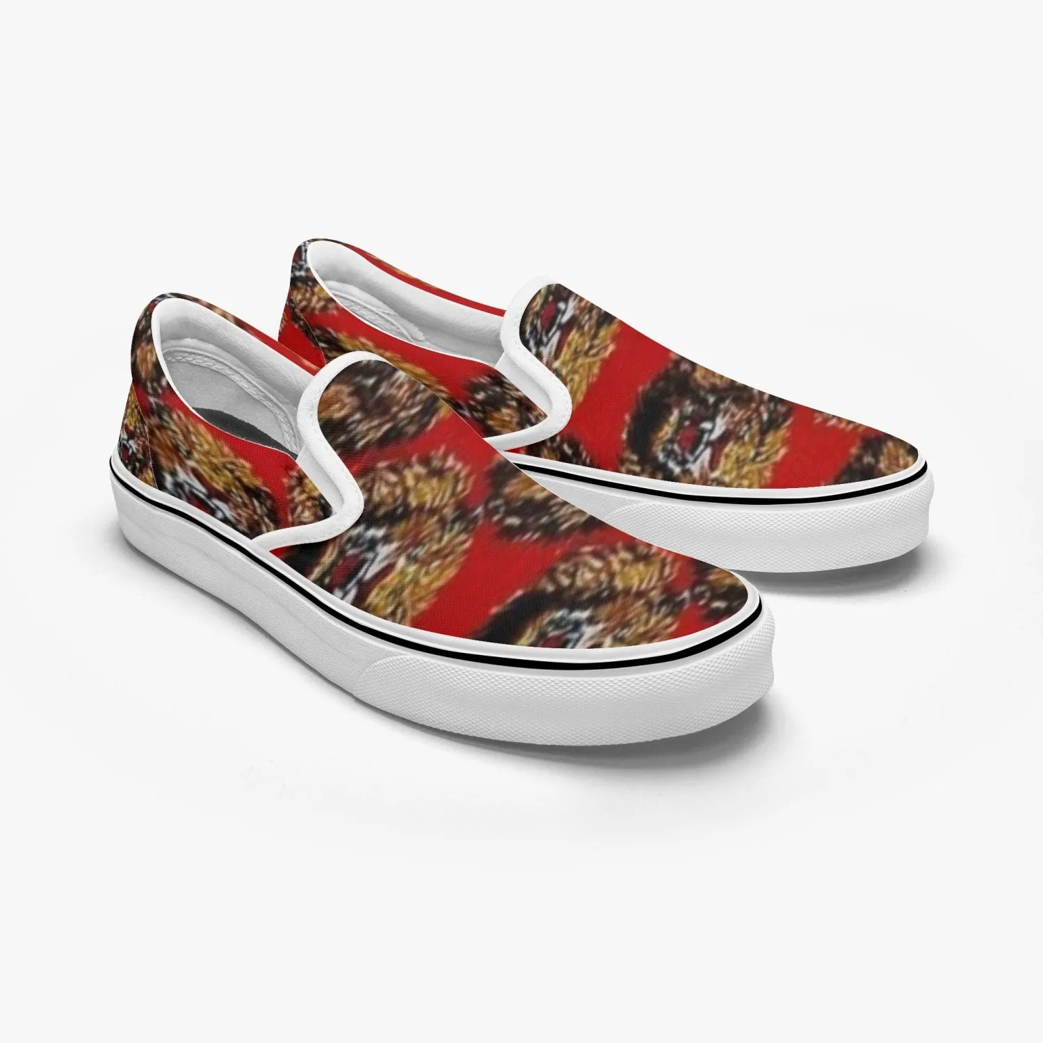 374. New AOP Slip-On Shoes