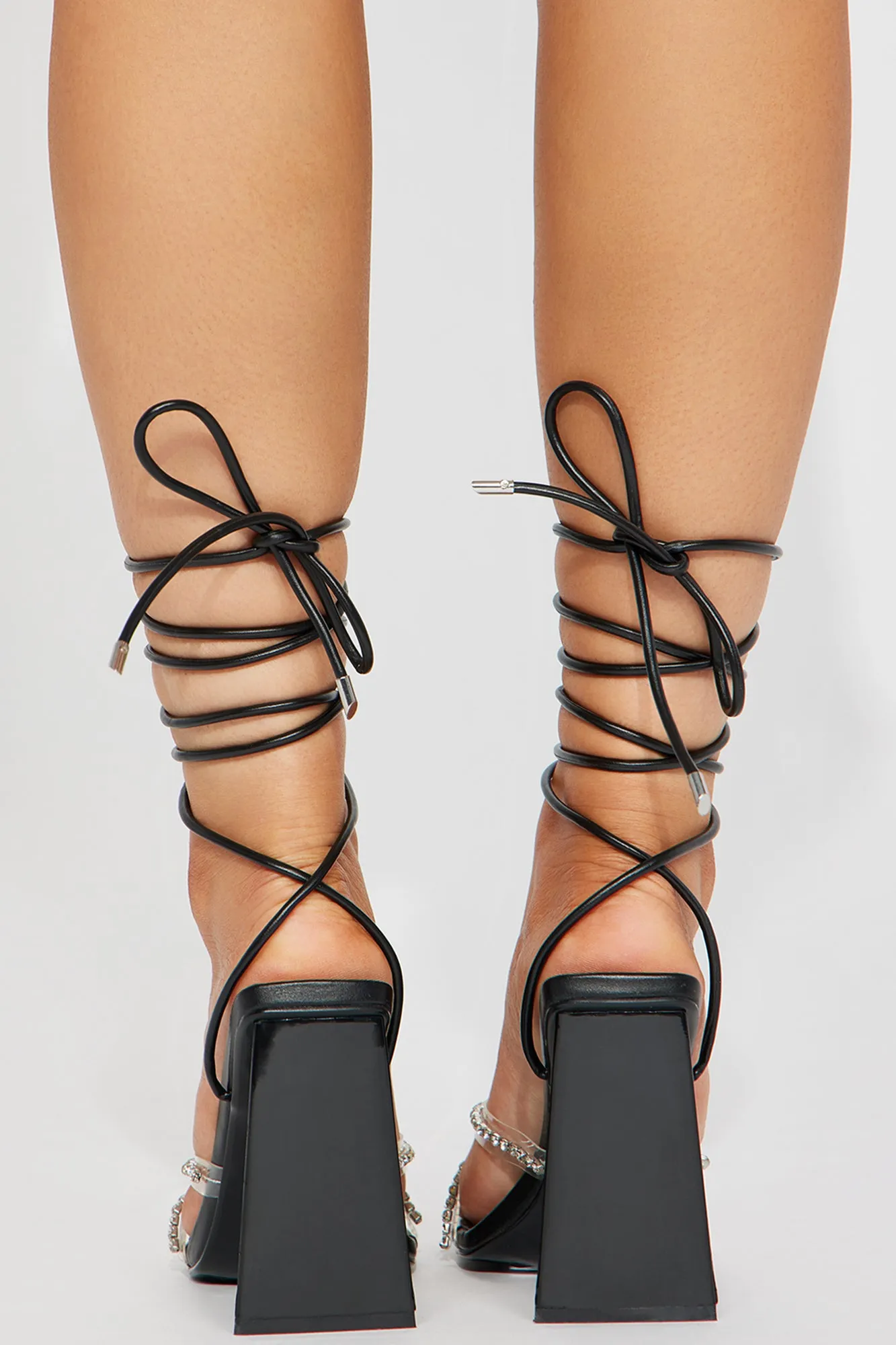 Adora Heeled Sandals - Black