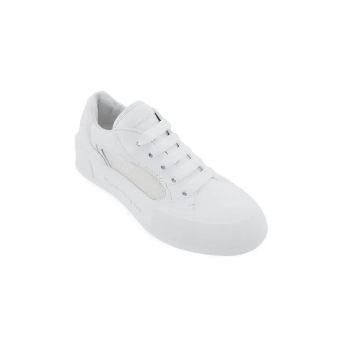 Alexander McQueen deck plimsoll sneakers