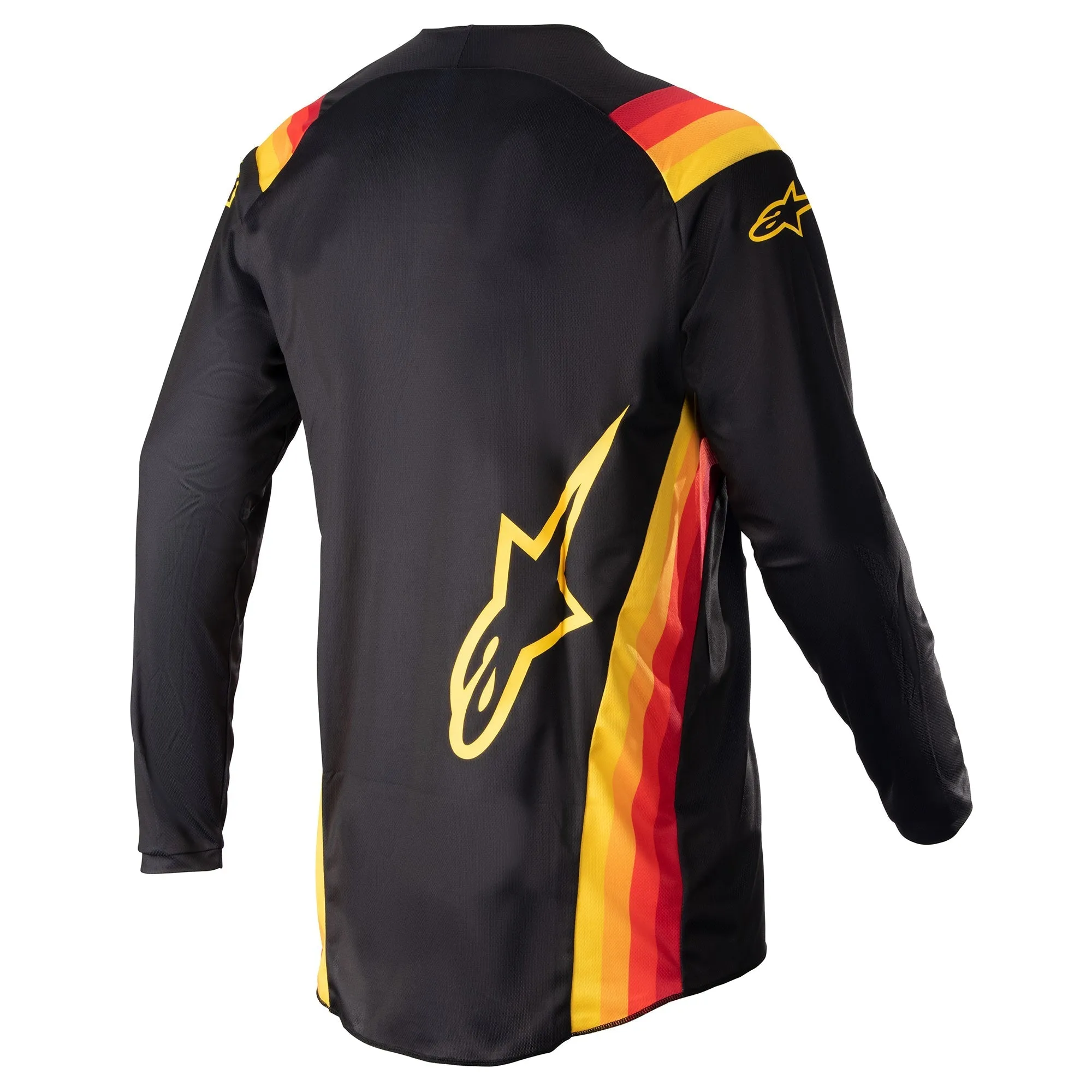 ALPINESTARS 2023 FLUID CORSA JERSEY - BLACK