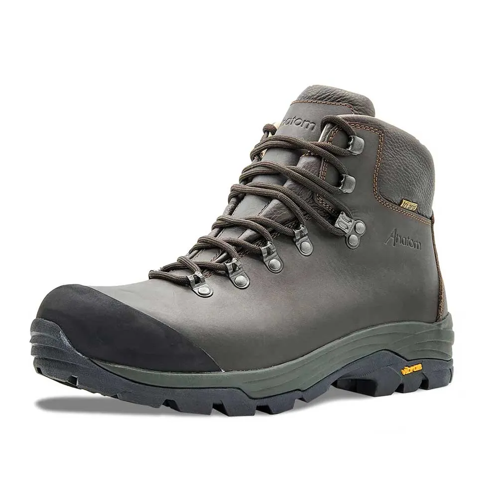 Anatom Q3 Braeriach Mens Hiking Boot - Dark Brown