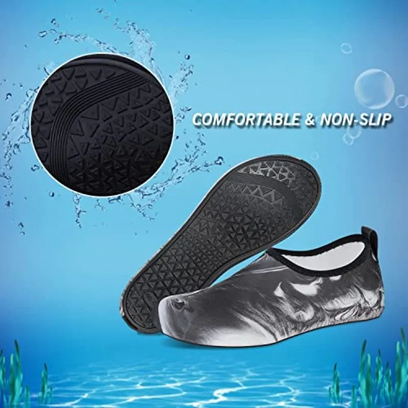 Aquatic Unisex Barefoot Quick Dry Water Shoes