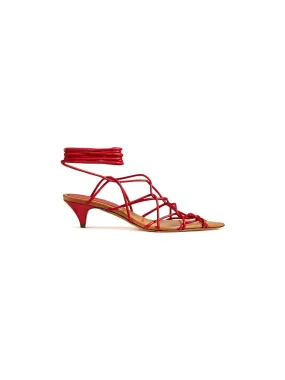 Arden Strappy Caged Sandals