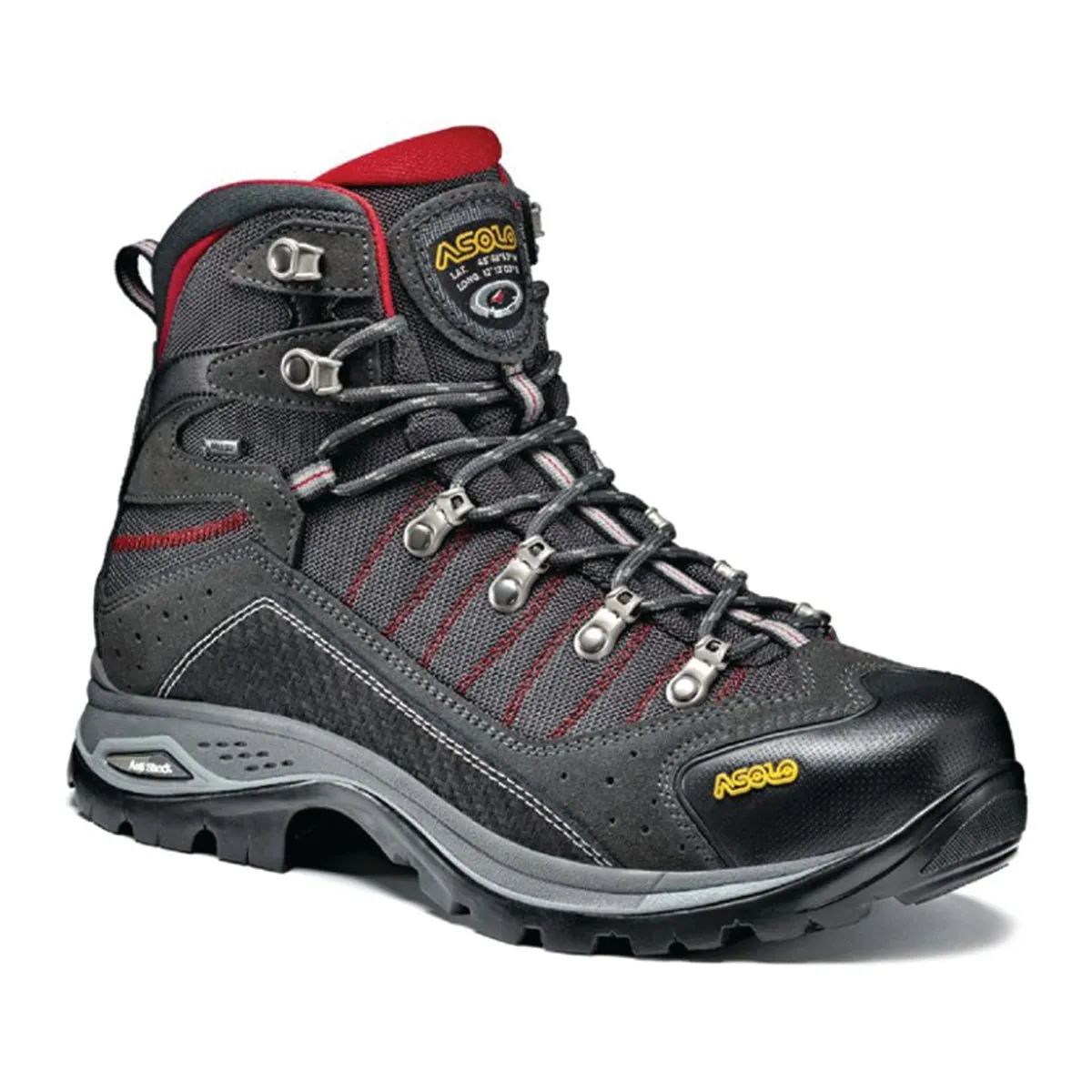 Asolo Drifter GV Evo Wide Mens Hiking Boot - Graphite/Gunmetal