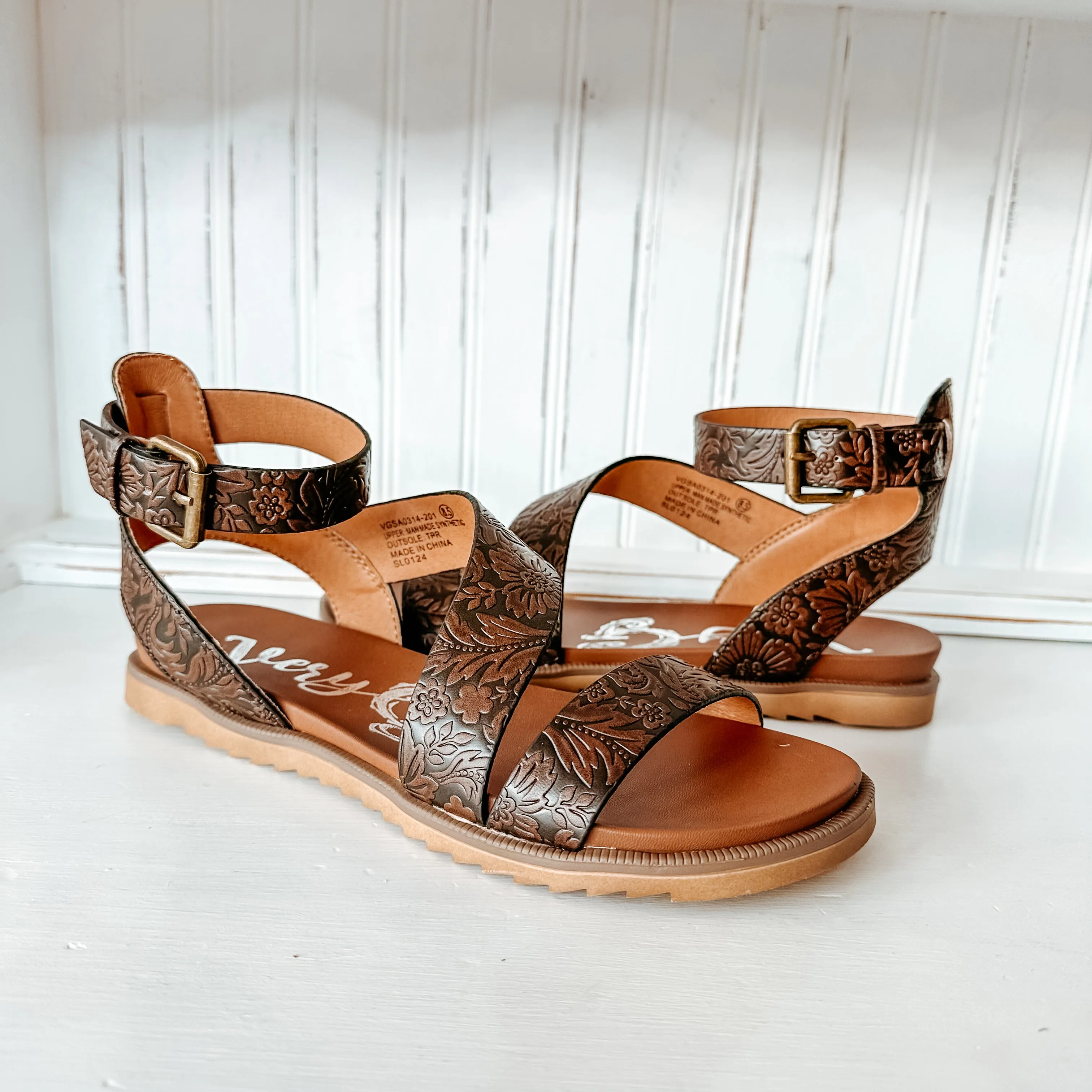 Belinda Sandal - Chocolate