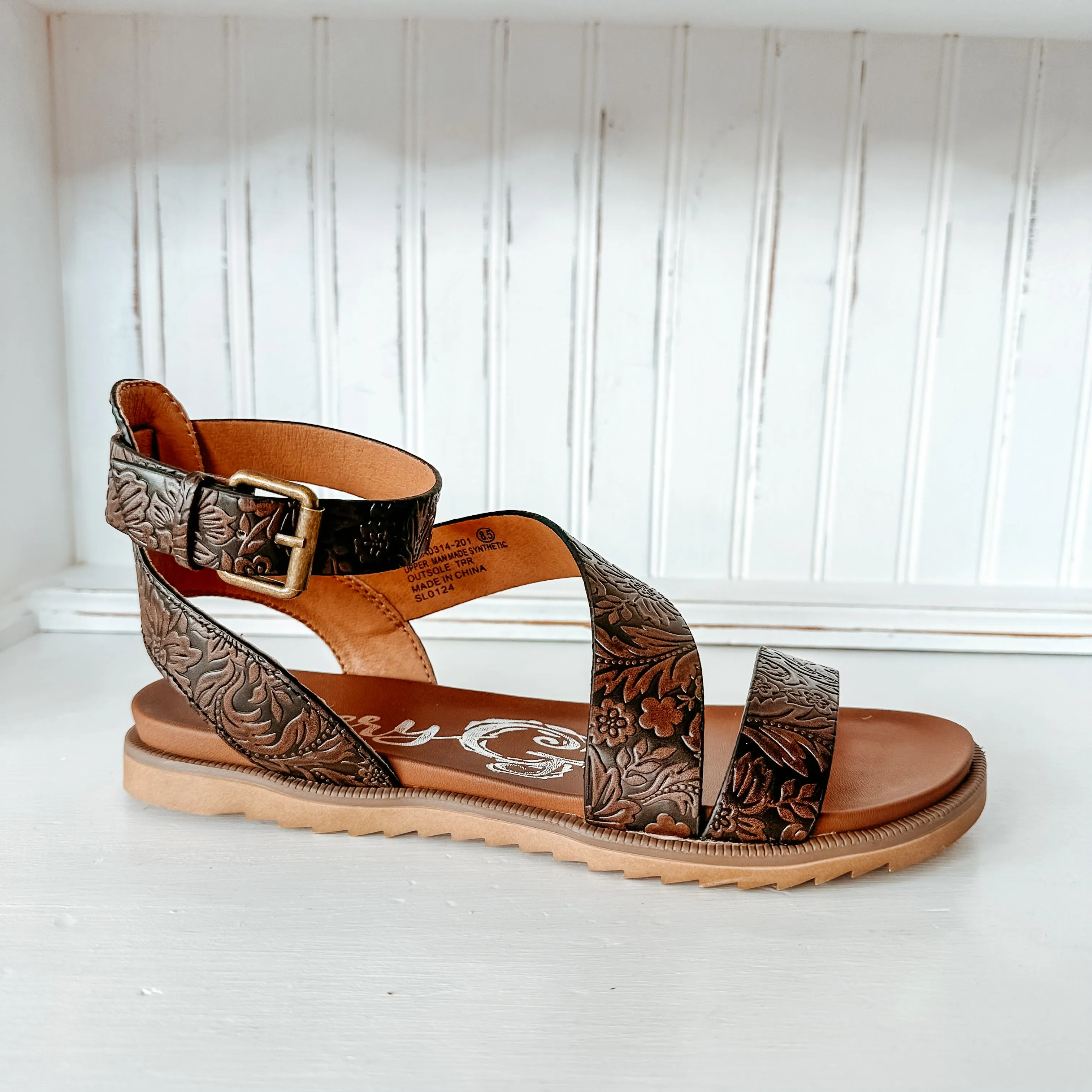 Belinda Sandal - Chocolate