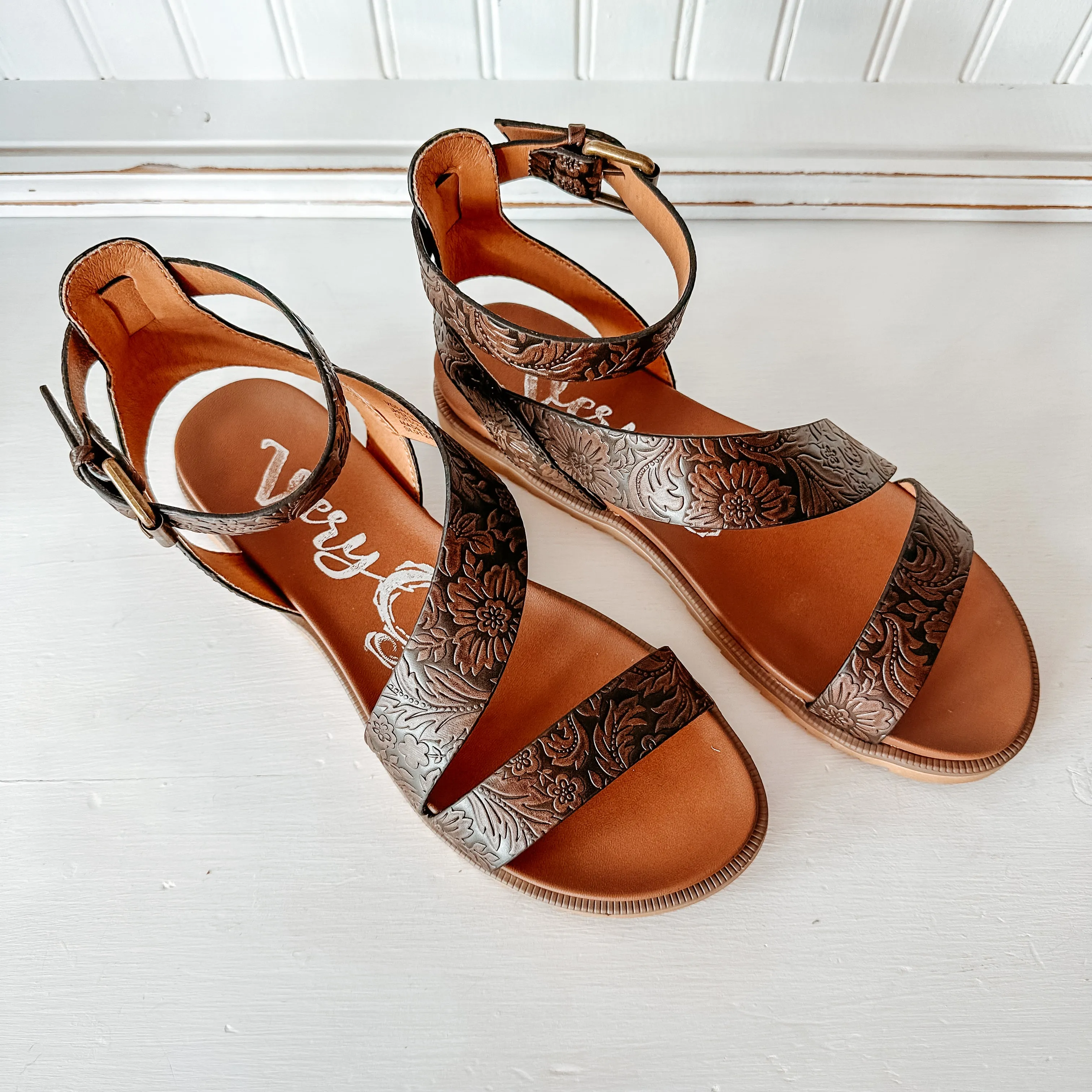 Belinda Sandal - Chocolate