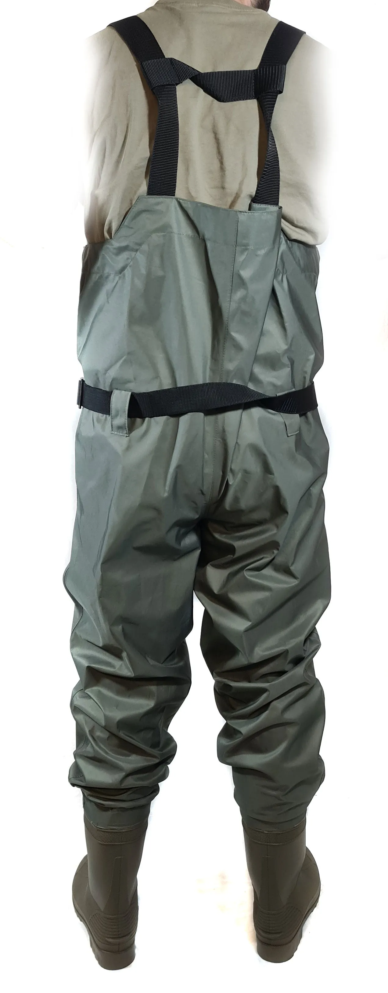 Bison Breathable Boot Foot Chest Waders - Free Studs & Delivery