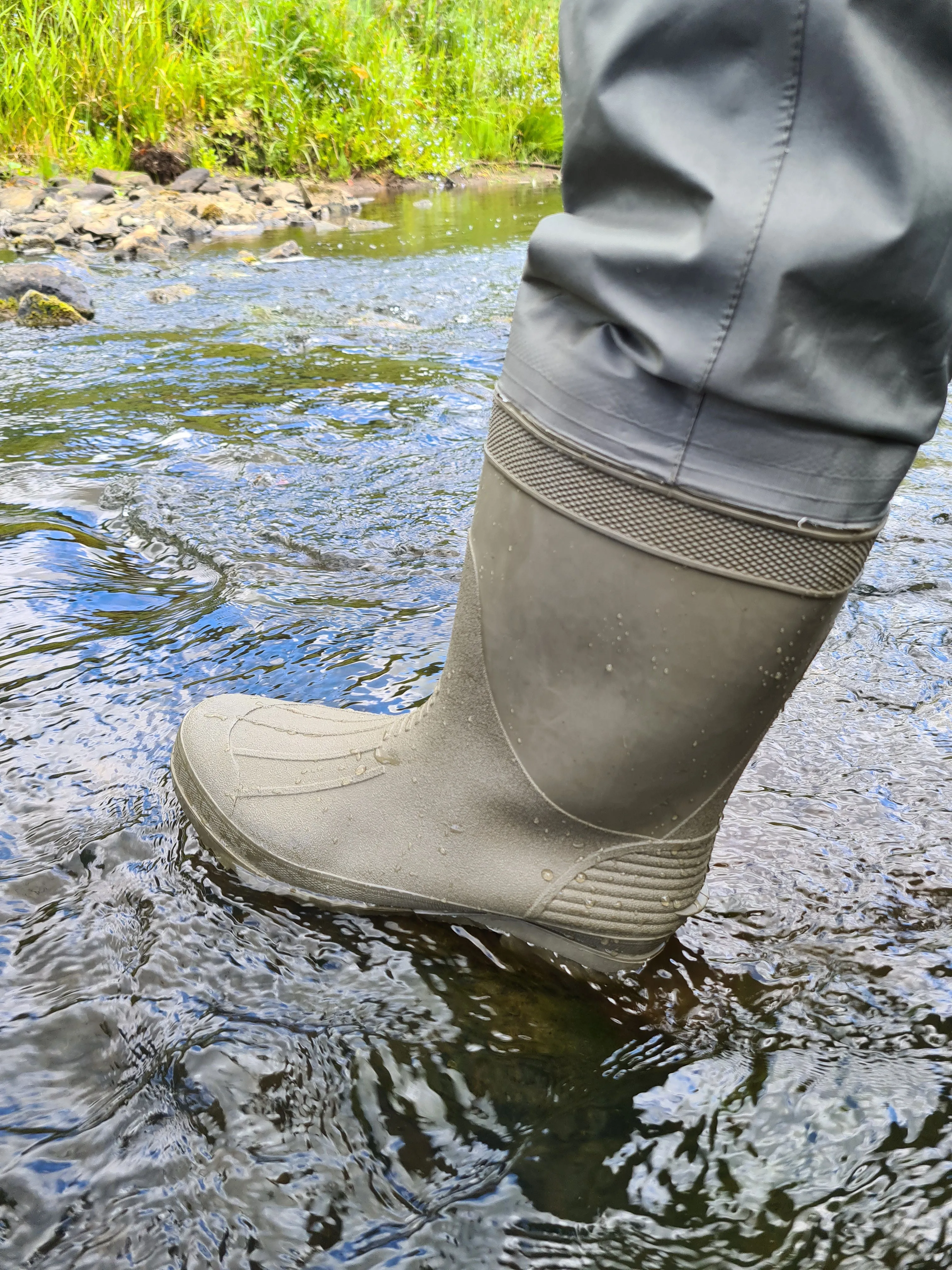 Bison Breathable Boot Foot Chest Waders - Free Studs & Delivery