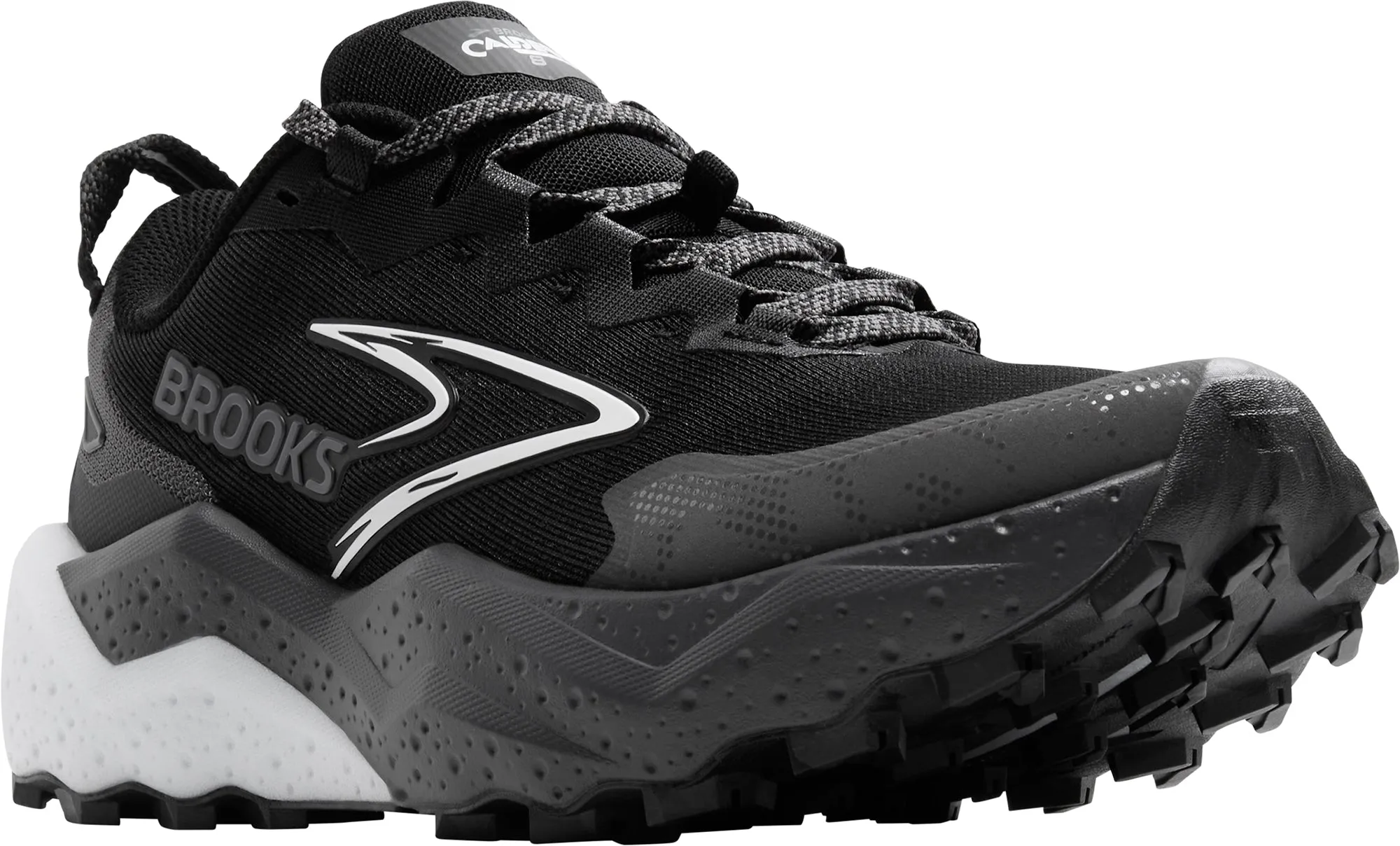 Brooks Caldera 8 Womens Trail Running Shoes - Black