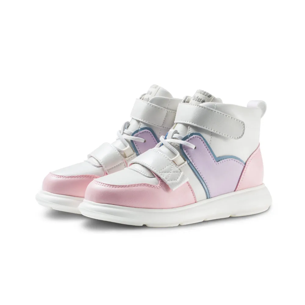 Channing Extra Lightweight Kids High-top Sneakers