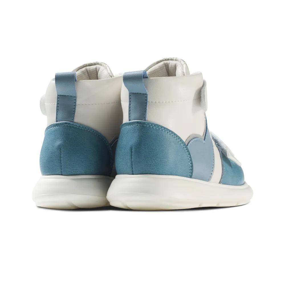 Channing Extra Lightweight Kids High-top Sneakers