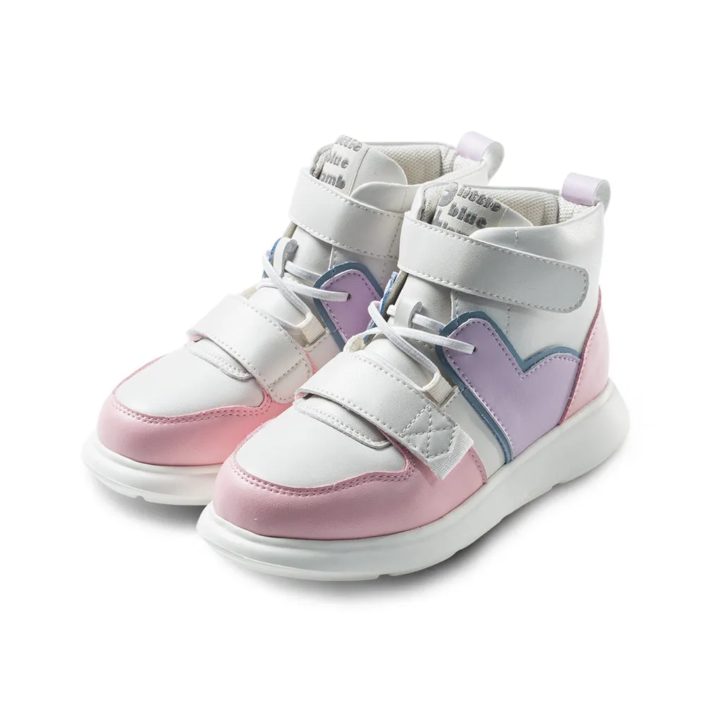 Channing Extra Lightweight Kids High-top Sneakers