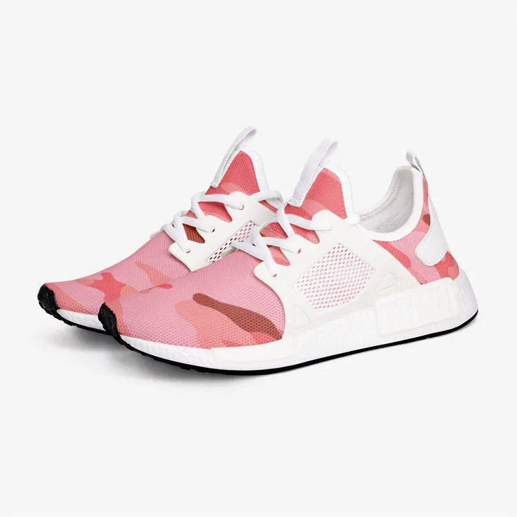 Coral Camouflage Unisex Lightweight Sneaker