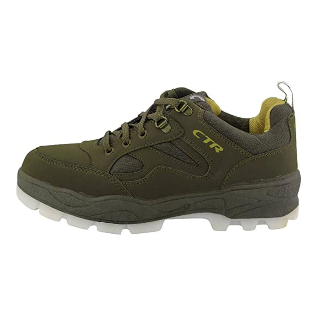 CTR OD-1 Low Ankle Trekking and Hiking Shoes - Anti Skid & Slip Resistant - Olive