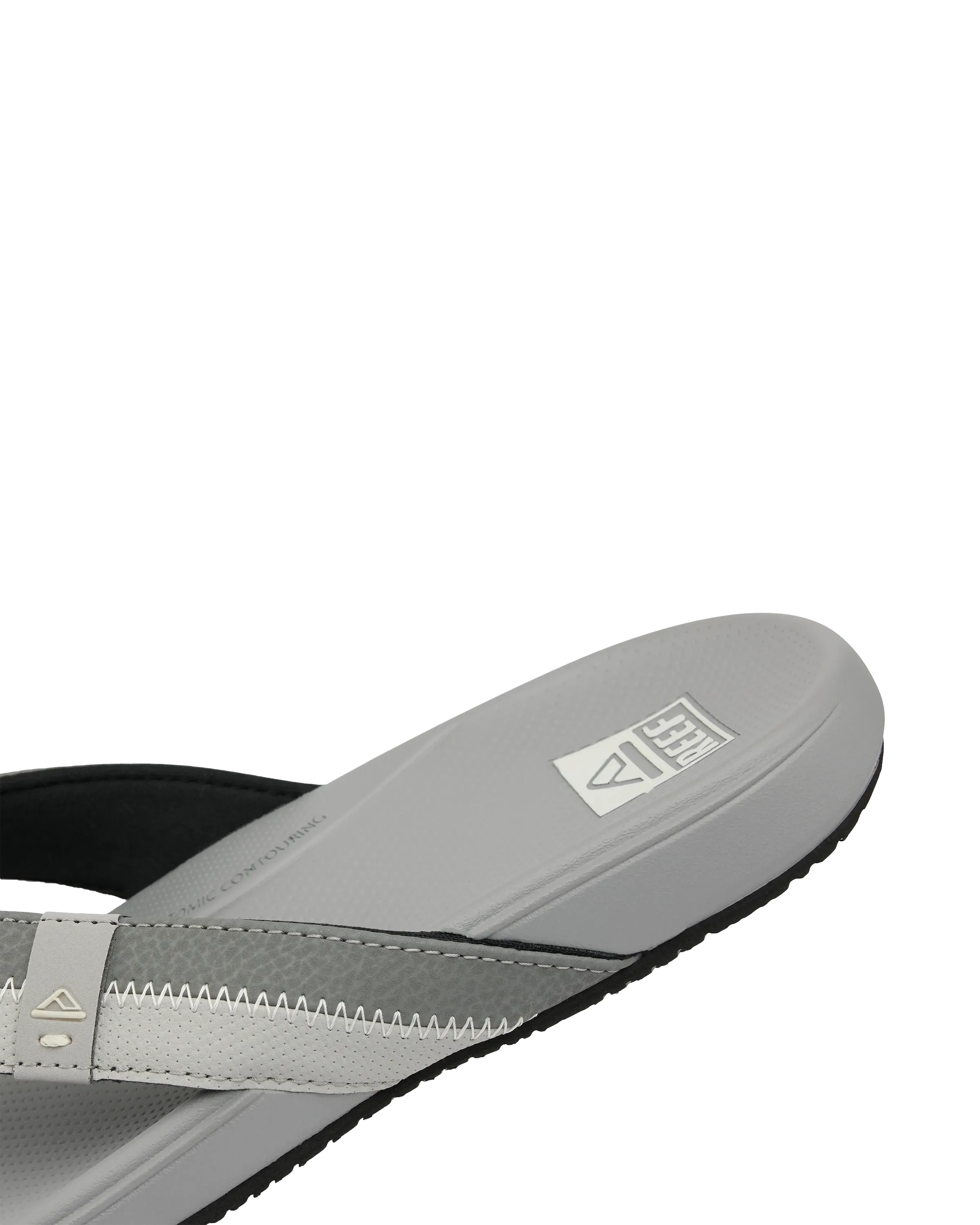 Cushion Phantom 2.0 Flip Flops in Grey & Grey