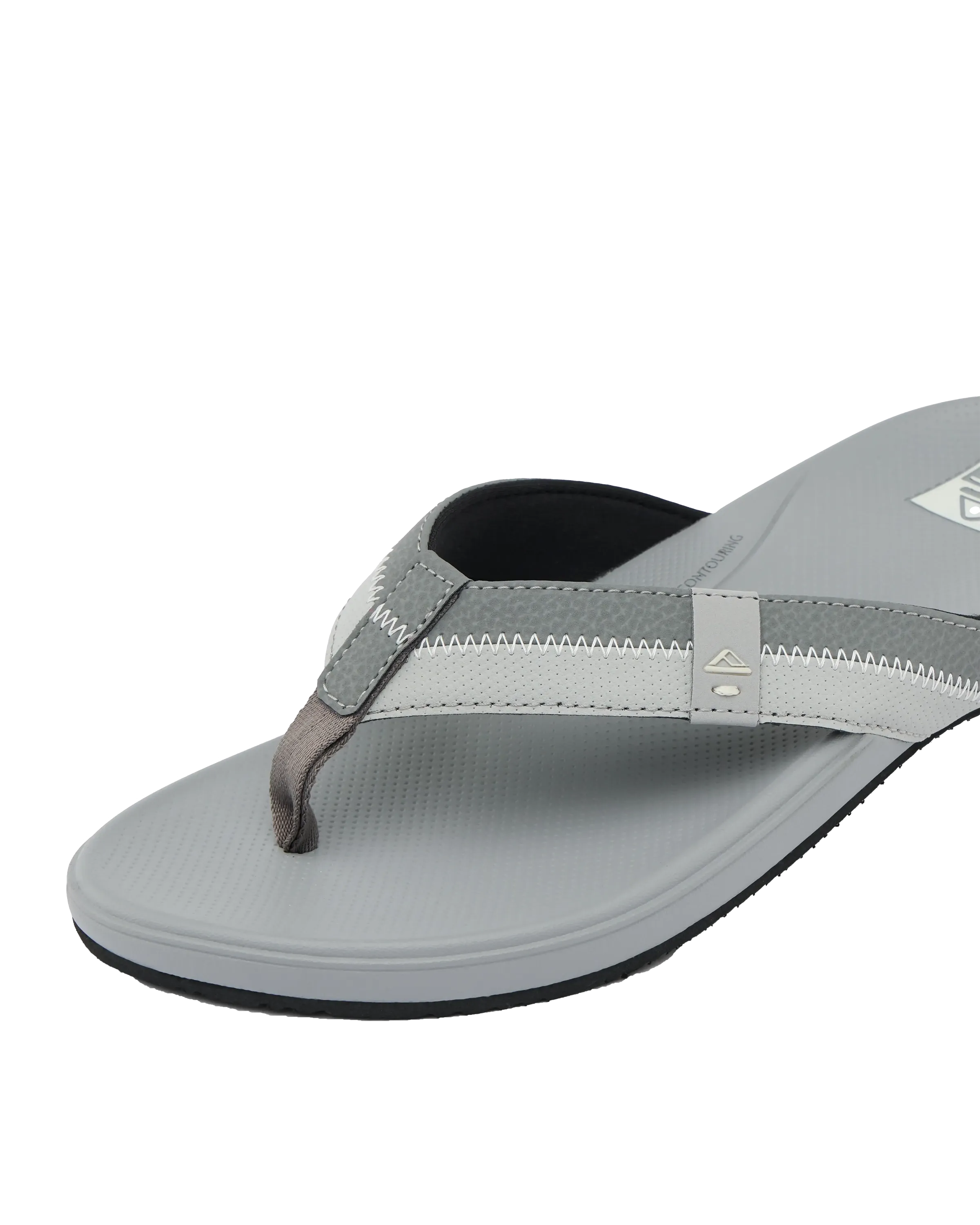 Cushion Phantom 2.0 Flip Flops in Grey & Grey