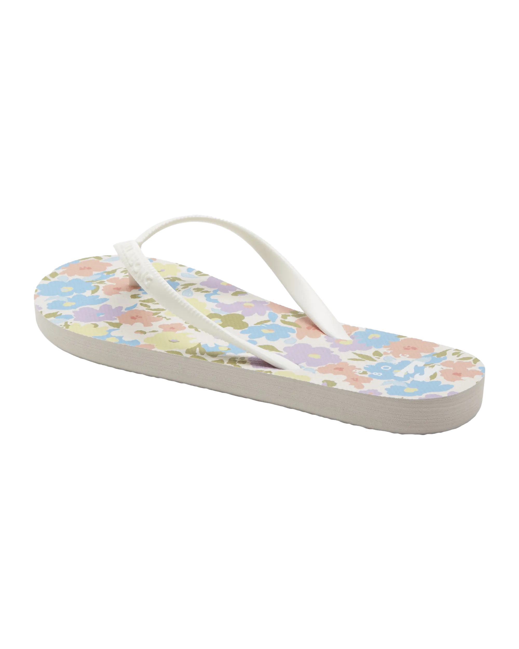 Dama Flip Flops in Flowers