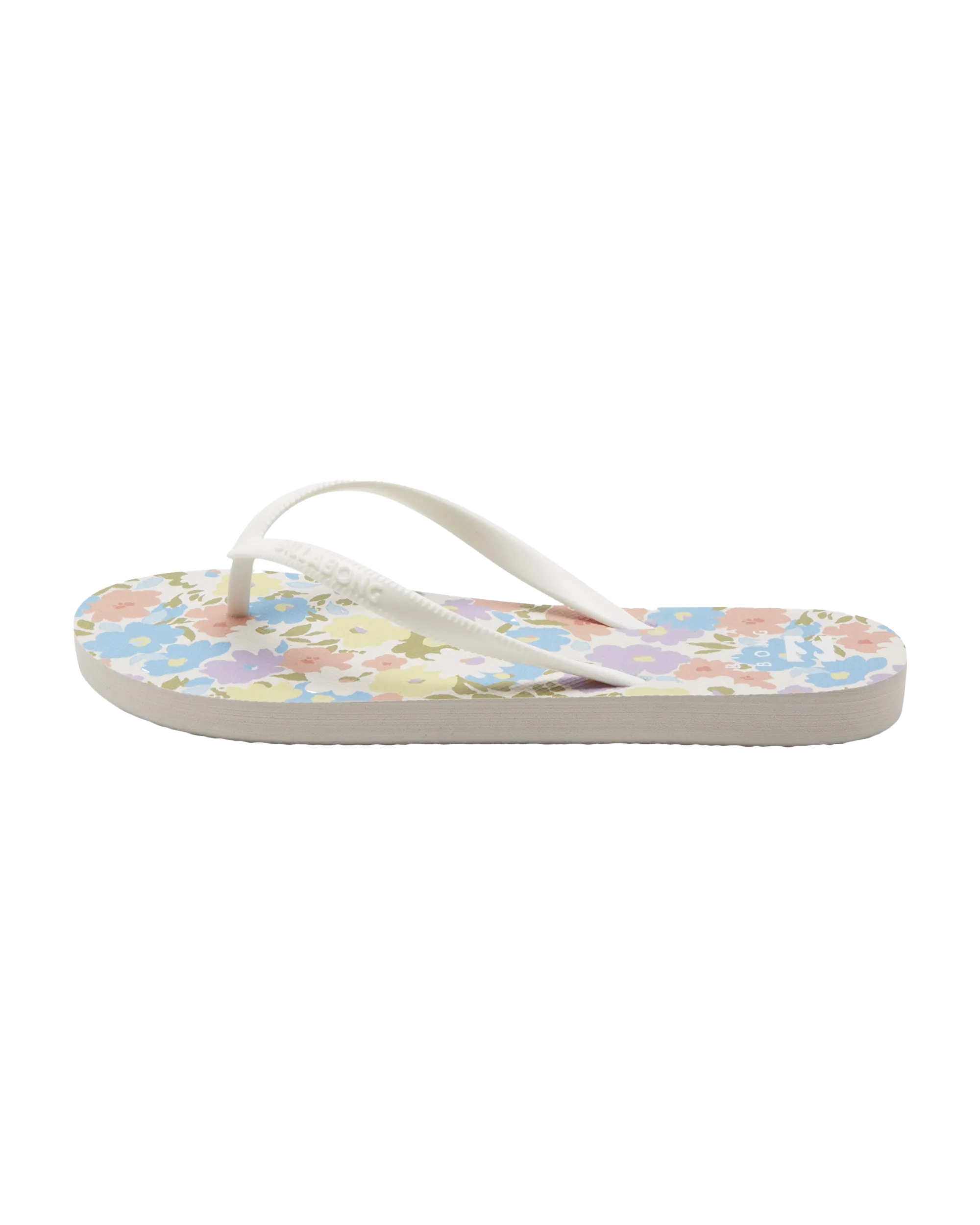 Dama Flip Flops in Flowers