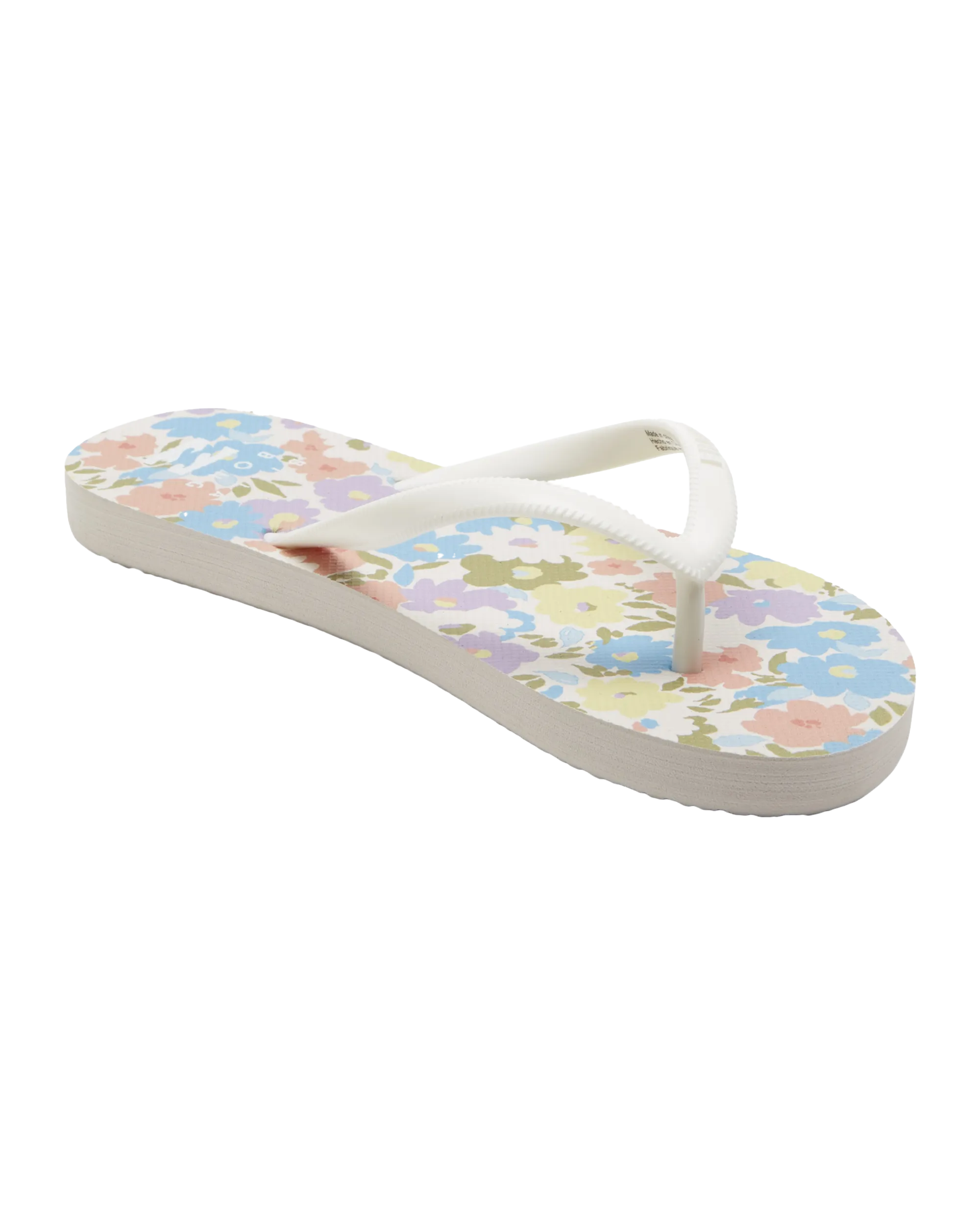 Dama Flip Flops in Flowers