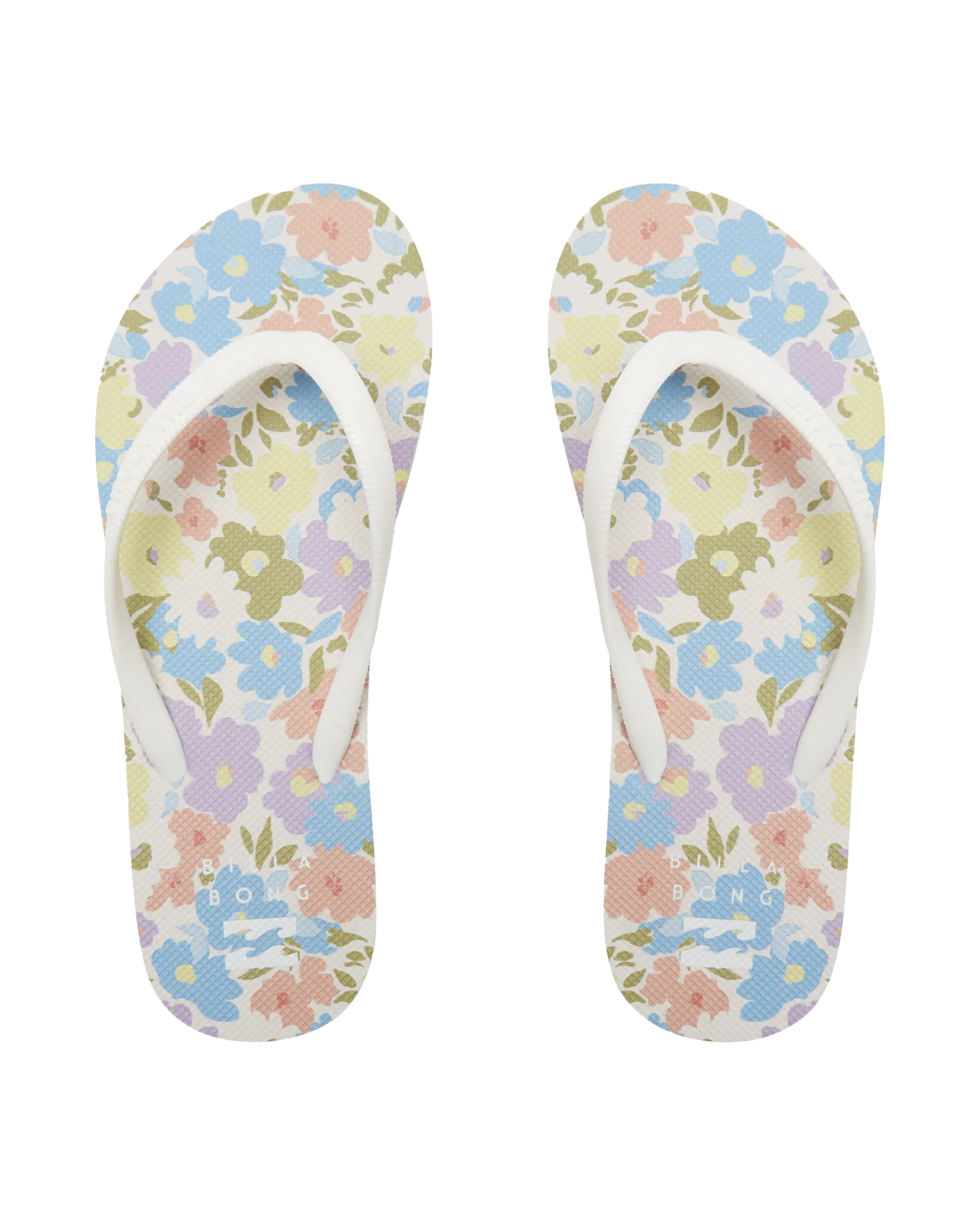 Dama Flip Flops in Flowers