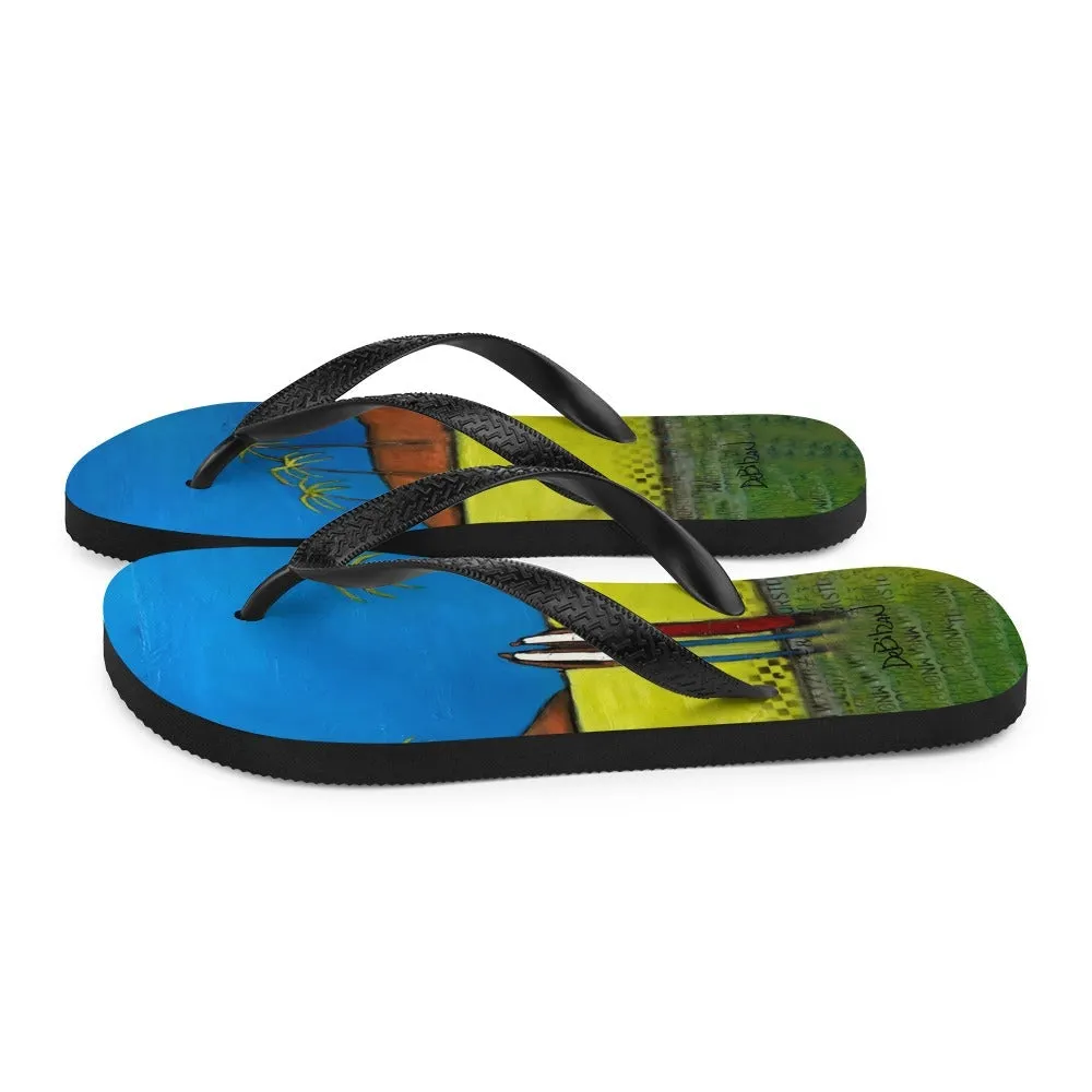 Down In The Islands Flip-Flops