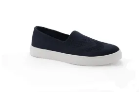 Earl Grey Slip on Sneaker in Navy