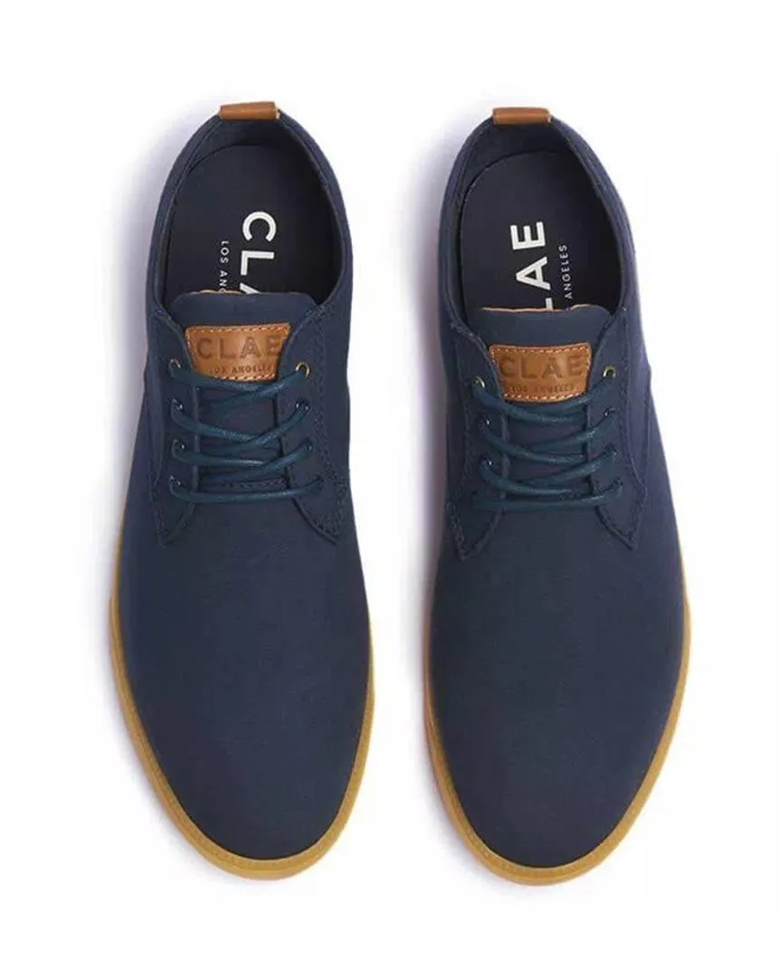 Ellington Textile Deep Navy Canvas