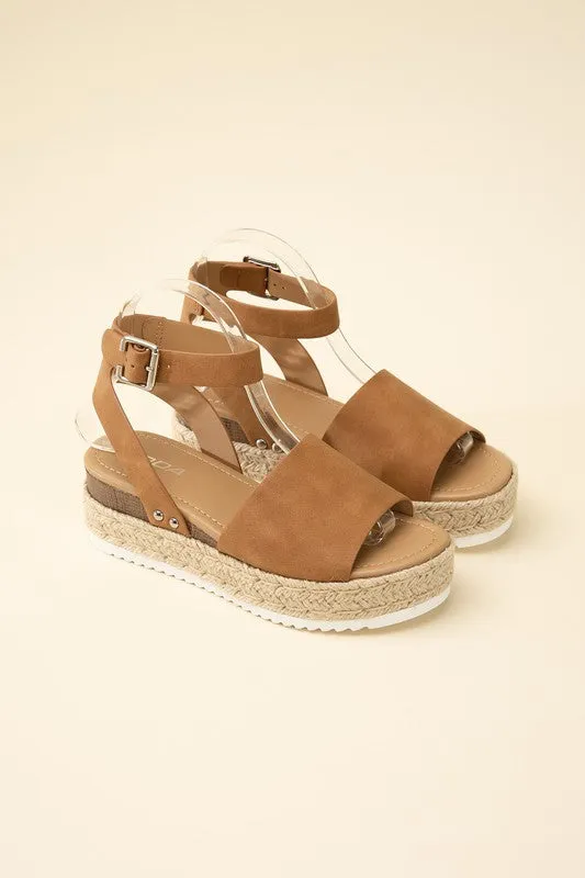 Espadrille Ankle Strap Sandals