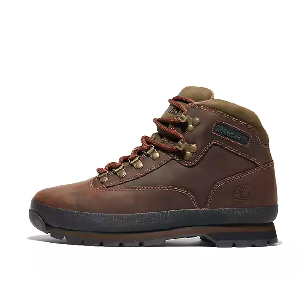 Euro Hiker Leather Boot 'Brown'