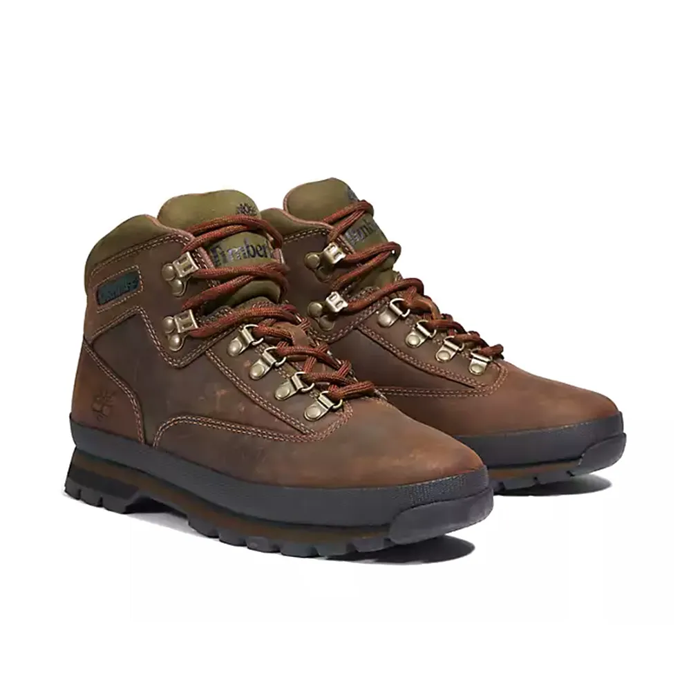 Euro Hiker Leather Boot 'Brown'