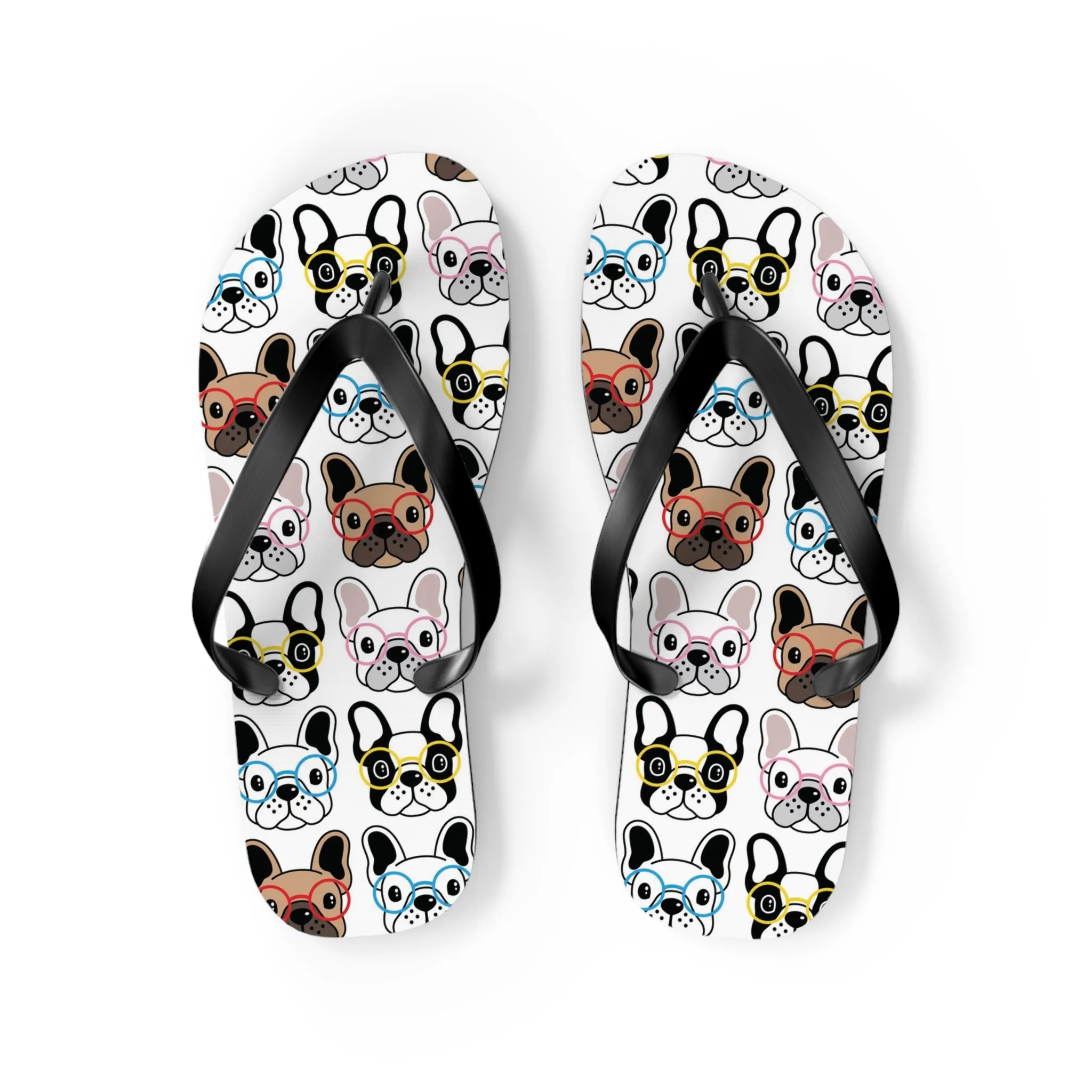 Flip Flops - Fabulous Frenchies