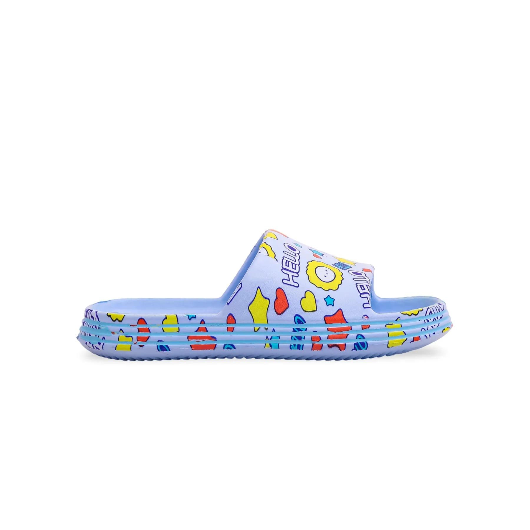 Girls Sky Blue Casual Flip Flop KD5480