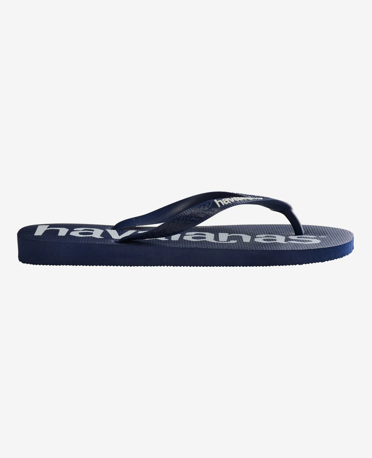 Havaianas Top Logomania Flip Flops - Navy Blue