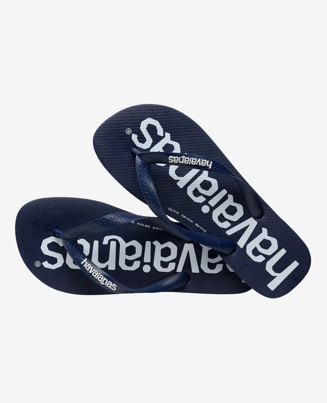 Havaianas Top Logomania Flip Flops - Navy Blue