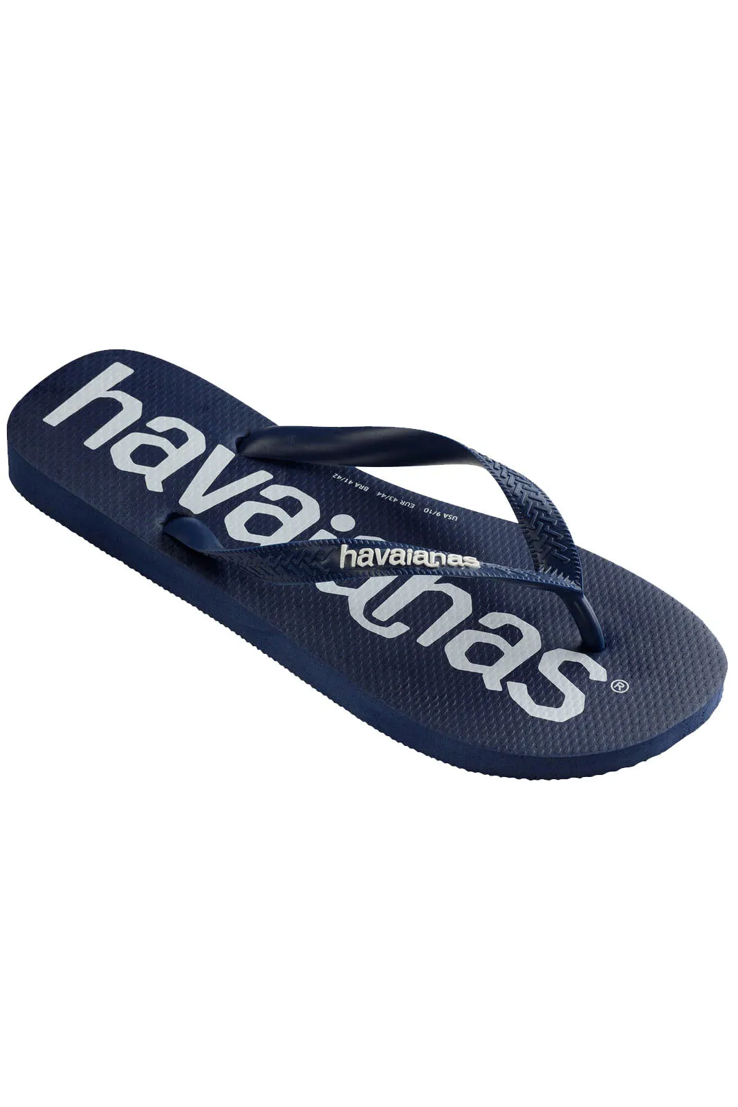 Havaianas Top Logomania Flip Flops - Navy Blue