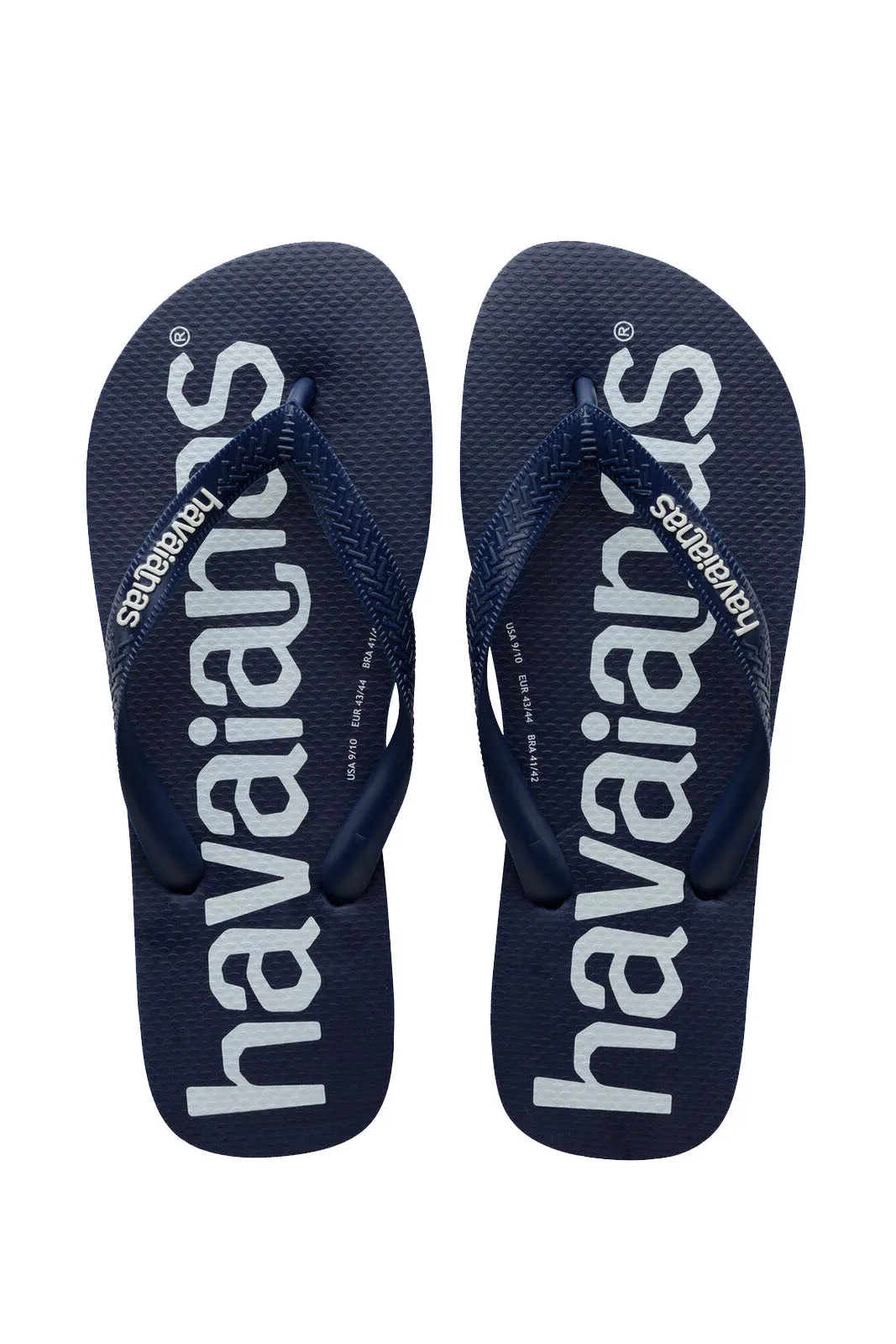 Havaianas Top Logomania Flip Flops - Navy Blue