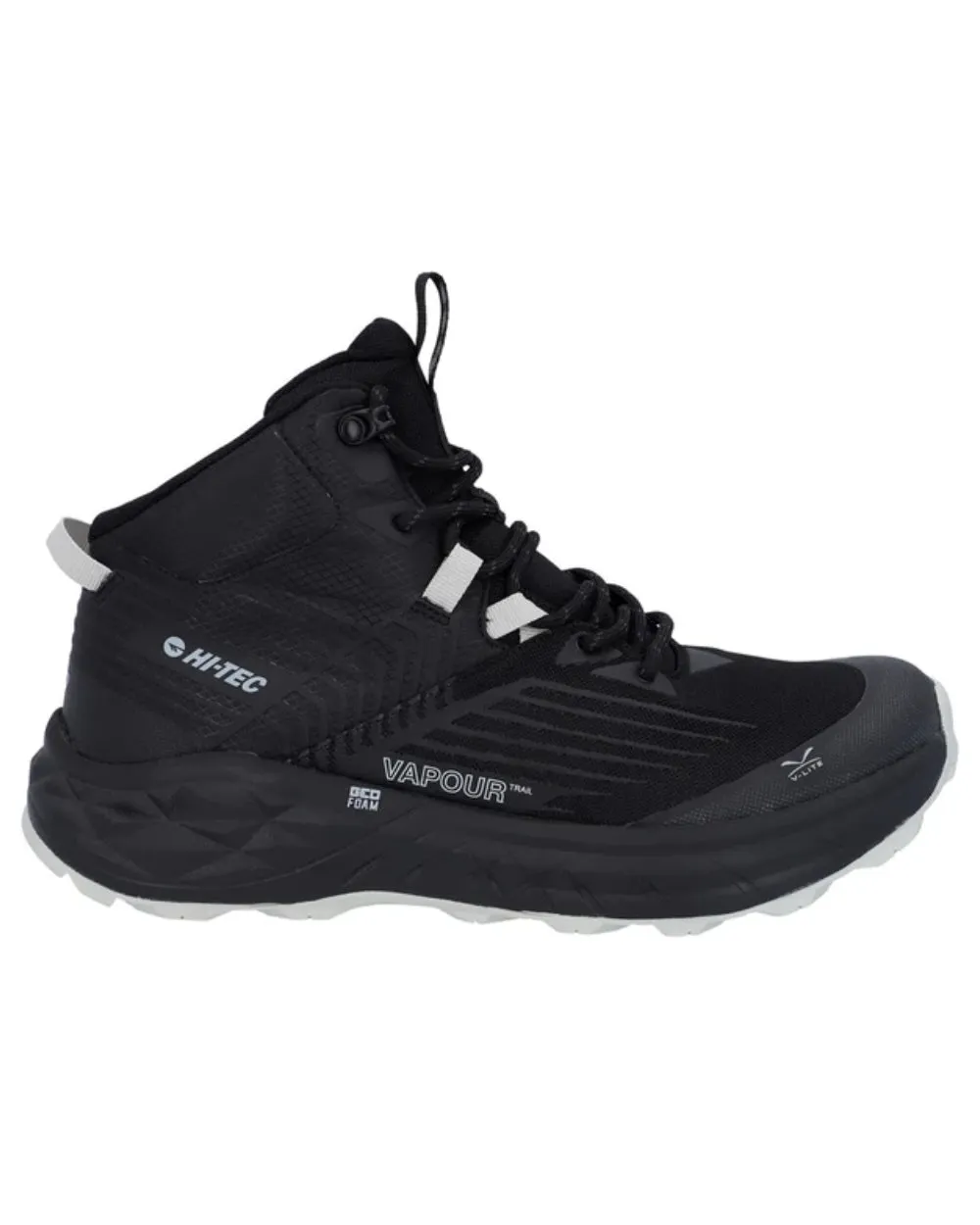 Hi-Tec Mens Fuse Trail Mid Waterproof Trainers