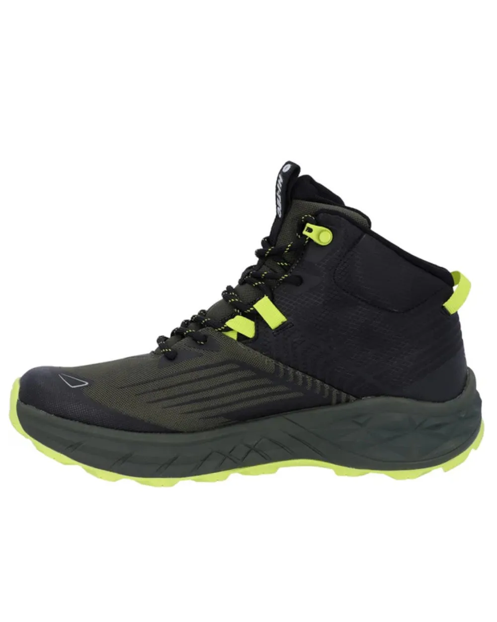 Hi-Tec Mens Fuse Trail Mid Waterproof Trainers