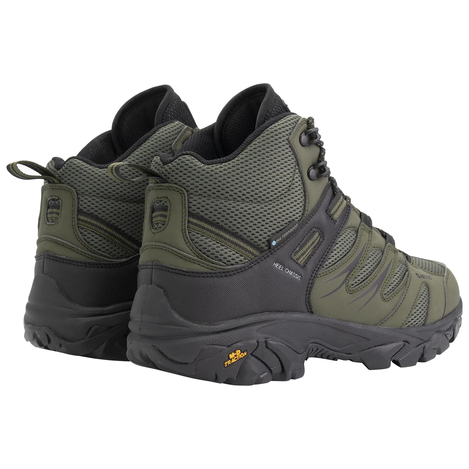 Hi-Tec Tarantula Mid WP Mens Hiking Boots