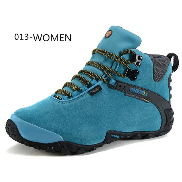 Hiking Shoes Women & Men Waterproof Outdoor Walking Sport Comfortable Breathable Sneaker for Lady Trainers