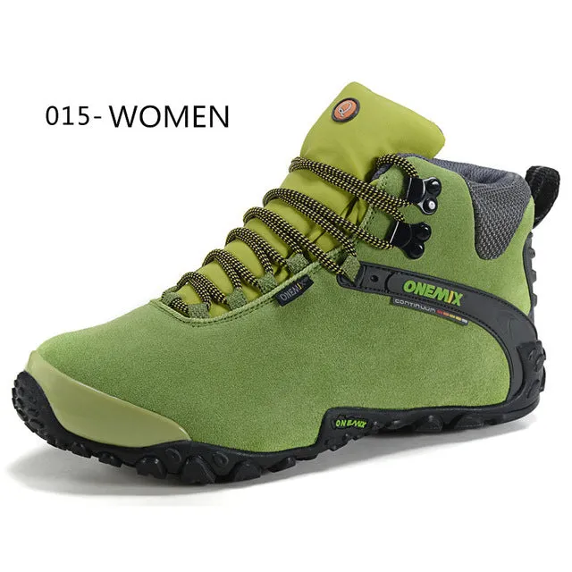 Hiking Shoes Women & Men Waterproof Outdoor Walking Sport Comfortable Breathable Sneaker for Lady Trainers