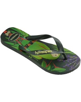 Ipe Flip Flops in Green & Green