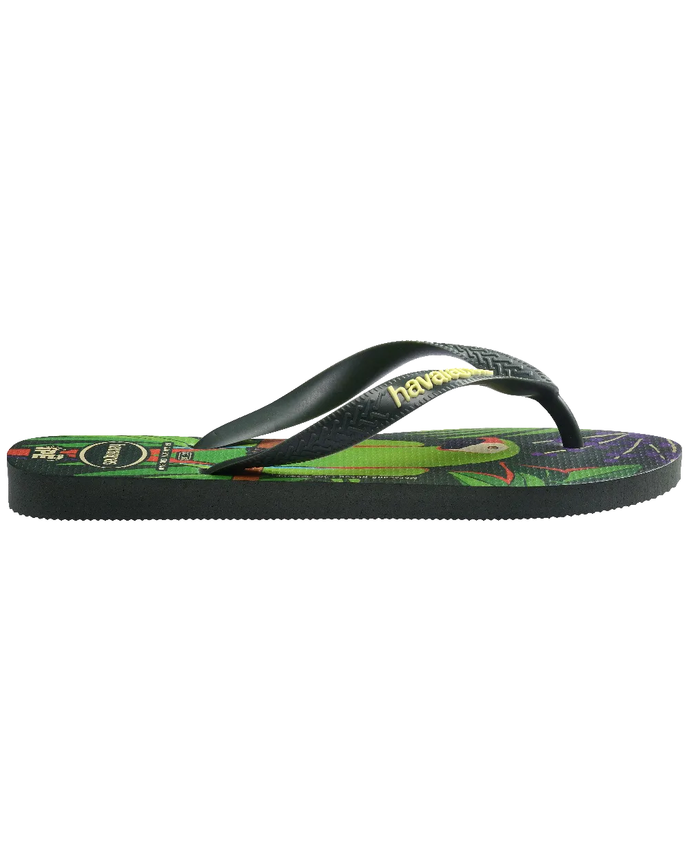 Ipe Flip Flops in Green & Green