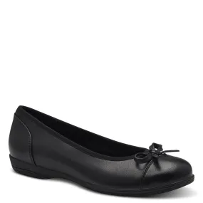 Jana Womens Black Softline Pump Shoe  8-22168