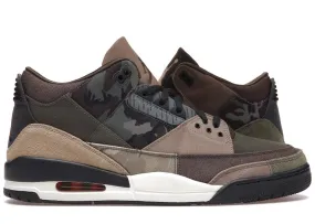 Jordan 3 Retro Patchwork Camo