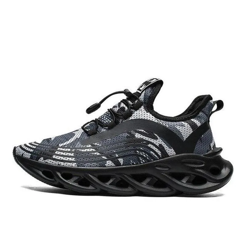 Lightweight Fashion Cushioning Walking Sneakers