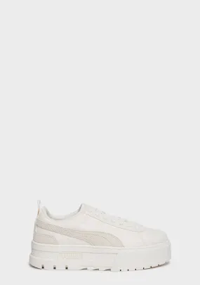 Mayze Blank Canvas Sneakers