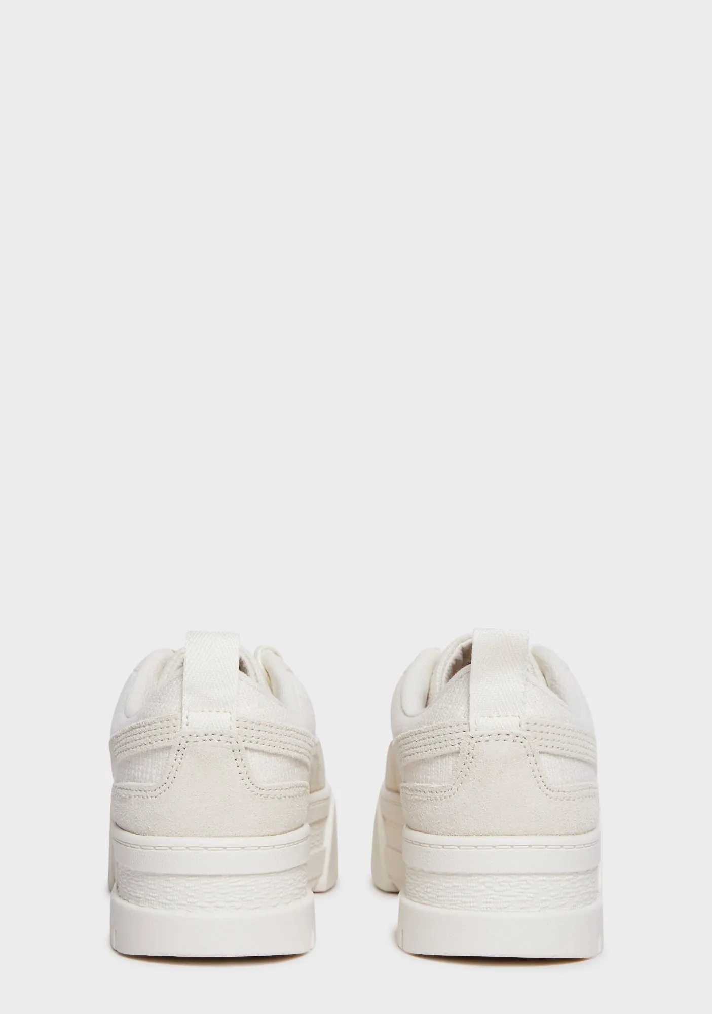 Mayze Blank Canvas Sneakers